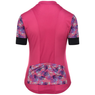 Maglie gioco Briko Donna Viola Jerseyka Bloom Lady
