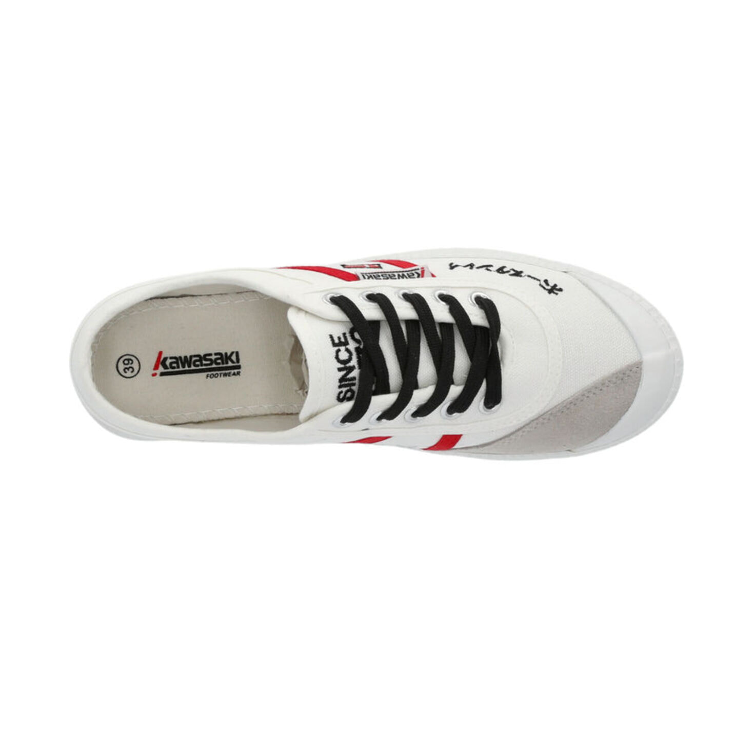 Zapatillas Sneaker Unisex - KAWASAKI Signature Canvas Shoe K202601-ES 1002 White