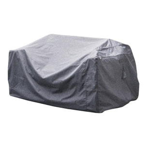 Housse de protection "Hambo" pour canapé M 200x115x100cm en polyester