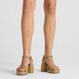 Sandalia Vallita tacón 7cm