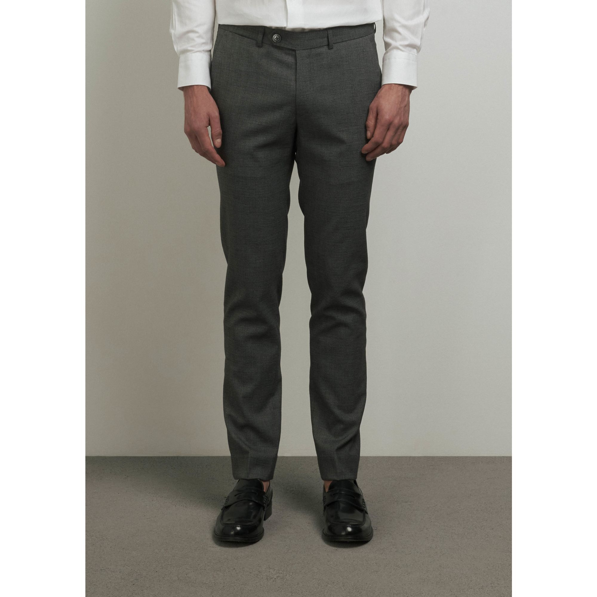 PANTALONE GRIGIO MEDIO CONBIPEL