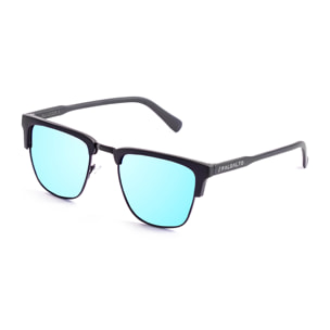 Gafas de sol PALO ALTO BOSTON - Negro mate / Revo azul cielo
