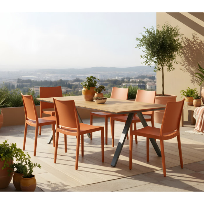 Ensemble table et chaises de jardin  - CINCINNATOS