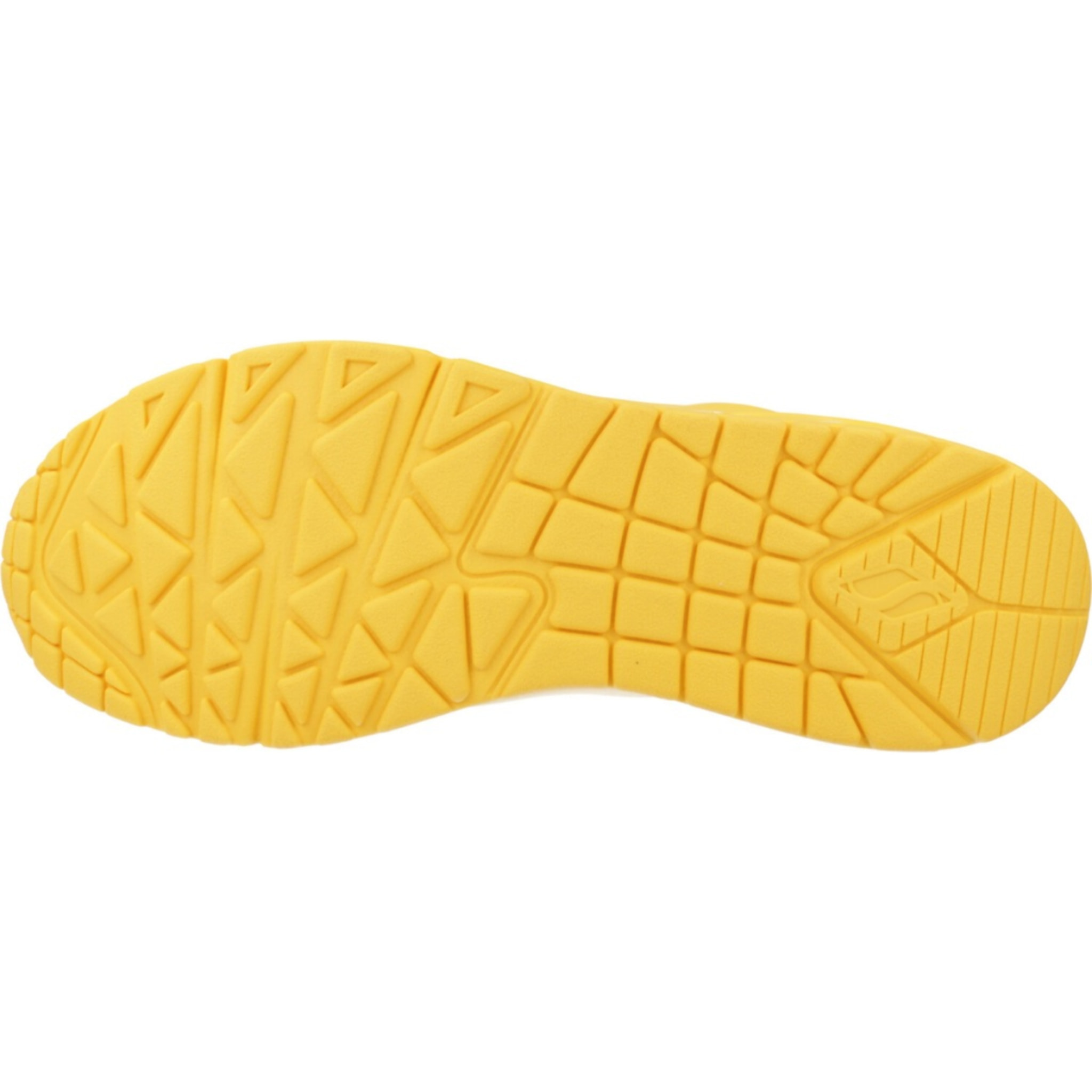 Sneakers De  Mujer Uno Stand On Air Amarillo