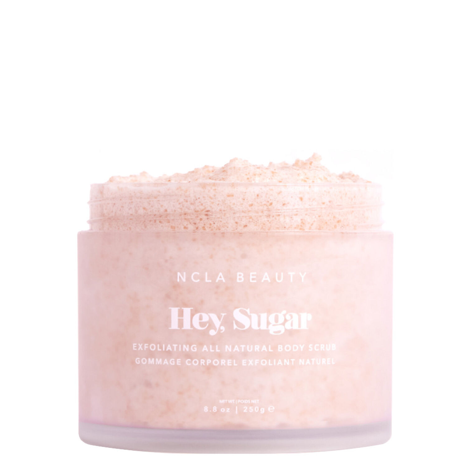 Hey, Sugar All Natural Body Scrub - Sandalwood Men's Body Scrub - Gommage Corps 250 g