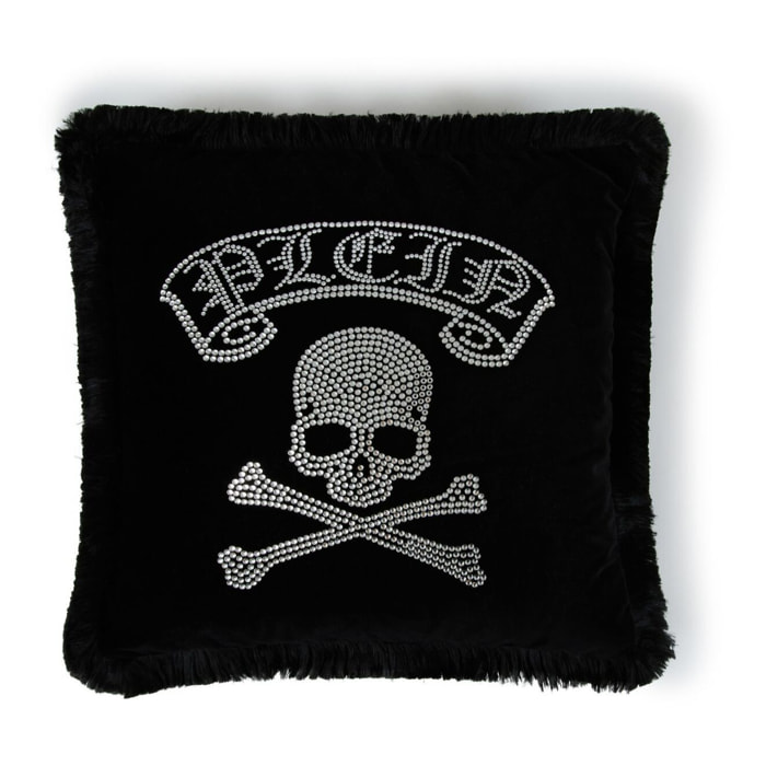 PHILIPP PLEIN Cushion Crystal Skull 40x40