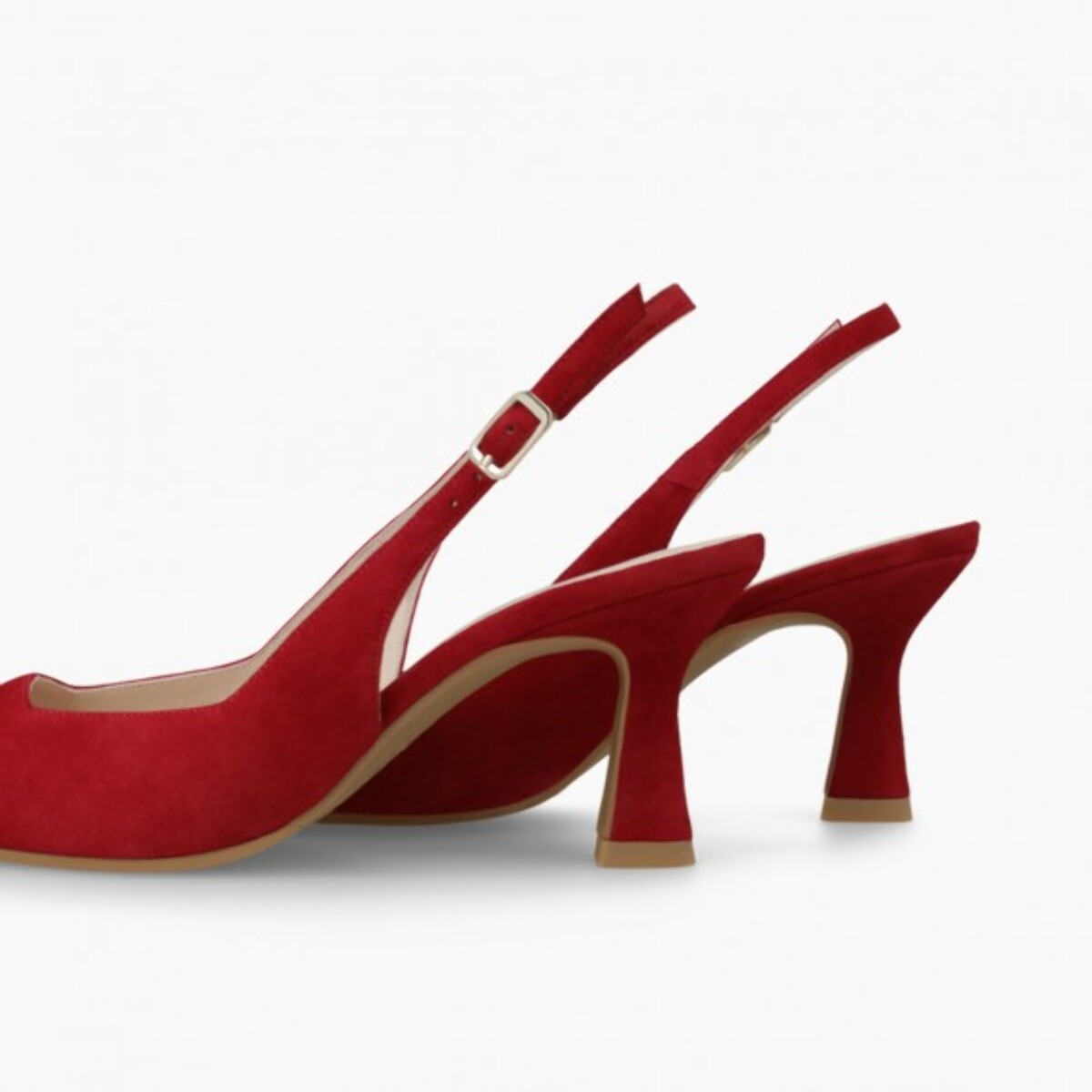 ZAPATOS DE SALÓN ROJOS GELINES-X