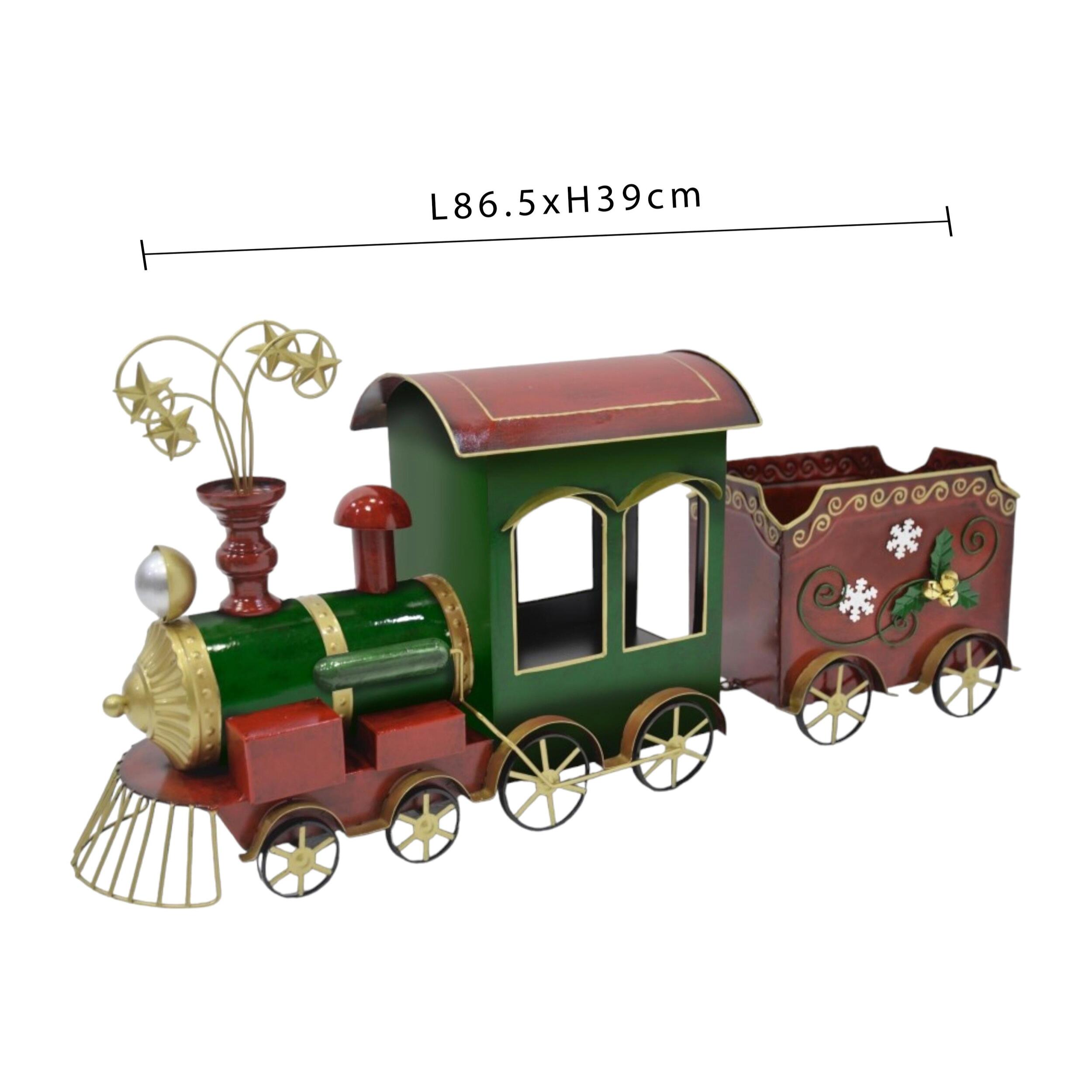 Treno nat - Pezzi 1 - 86,5xH39x22cm - Bianchi Dino SpA