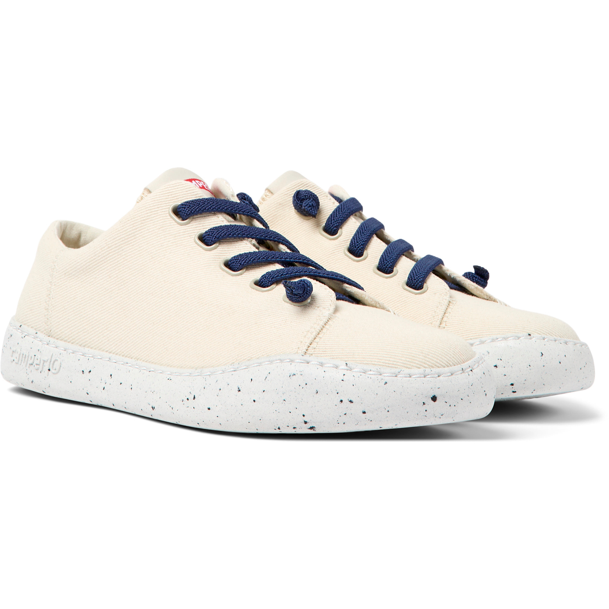 Zapatillas - CAMPER Peu Touring - Beige - Textil natural (algodón orgánico)