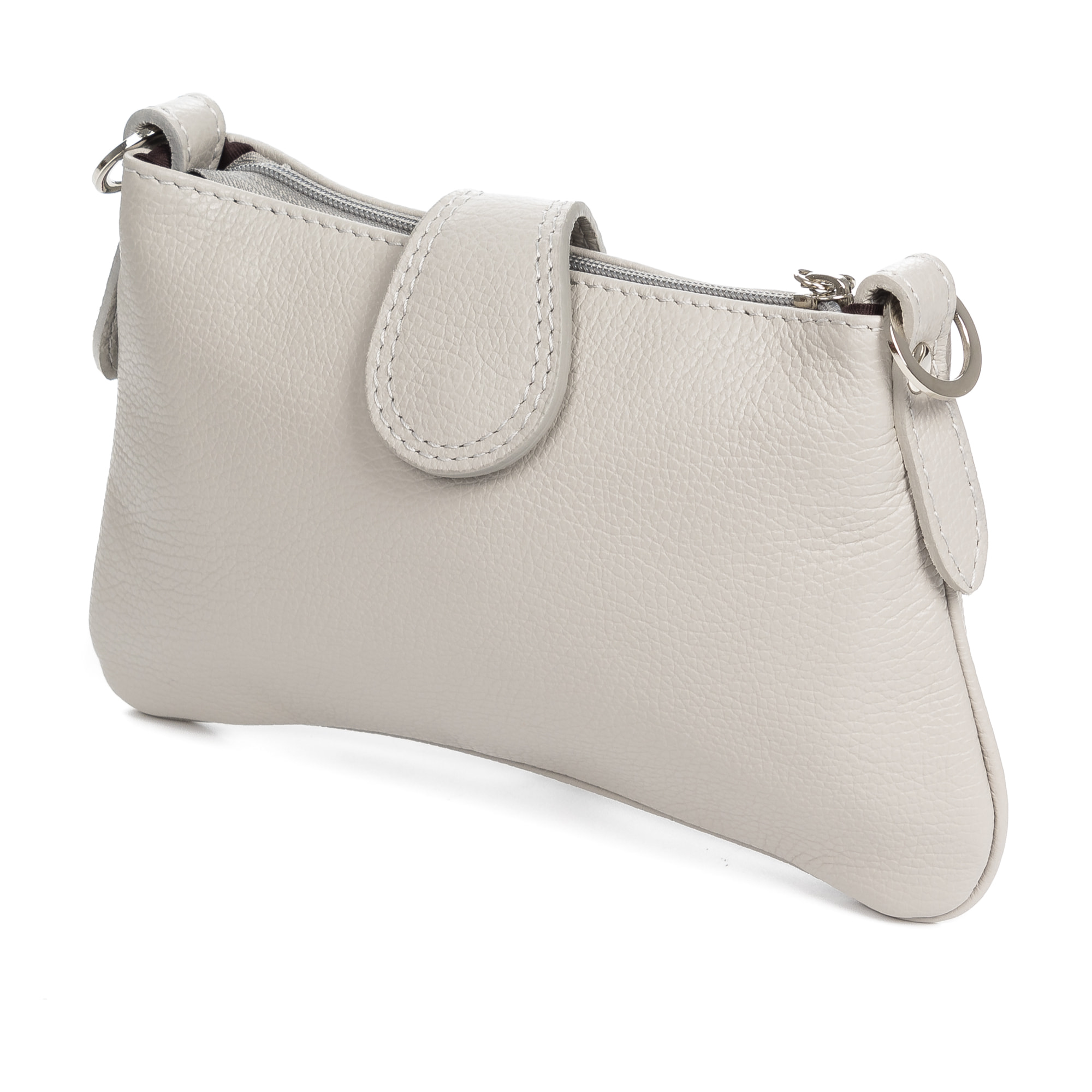 Allerona Bolso de mano Mujer.Piel auténtica Dollaro