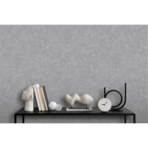 Papier peint texture gris minéral élégant