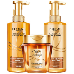 L'Oréal Paris Advanced Hair Science Le Rituel Nourrissant d'Exception