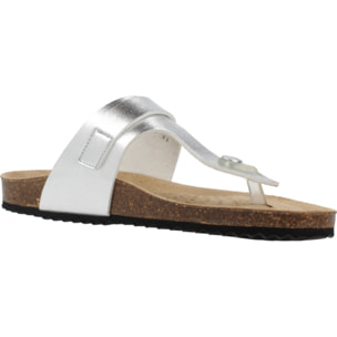 Sandalias Mujer de la marca GEOX  modelo D BRIONIA Gray