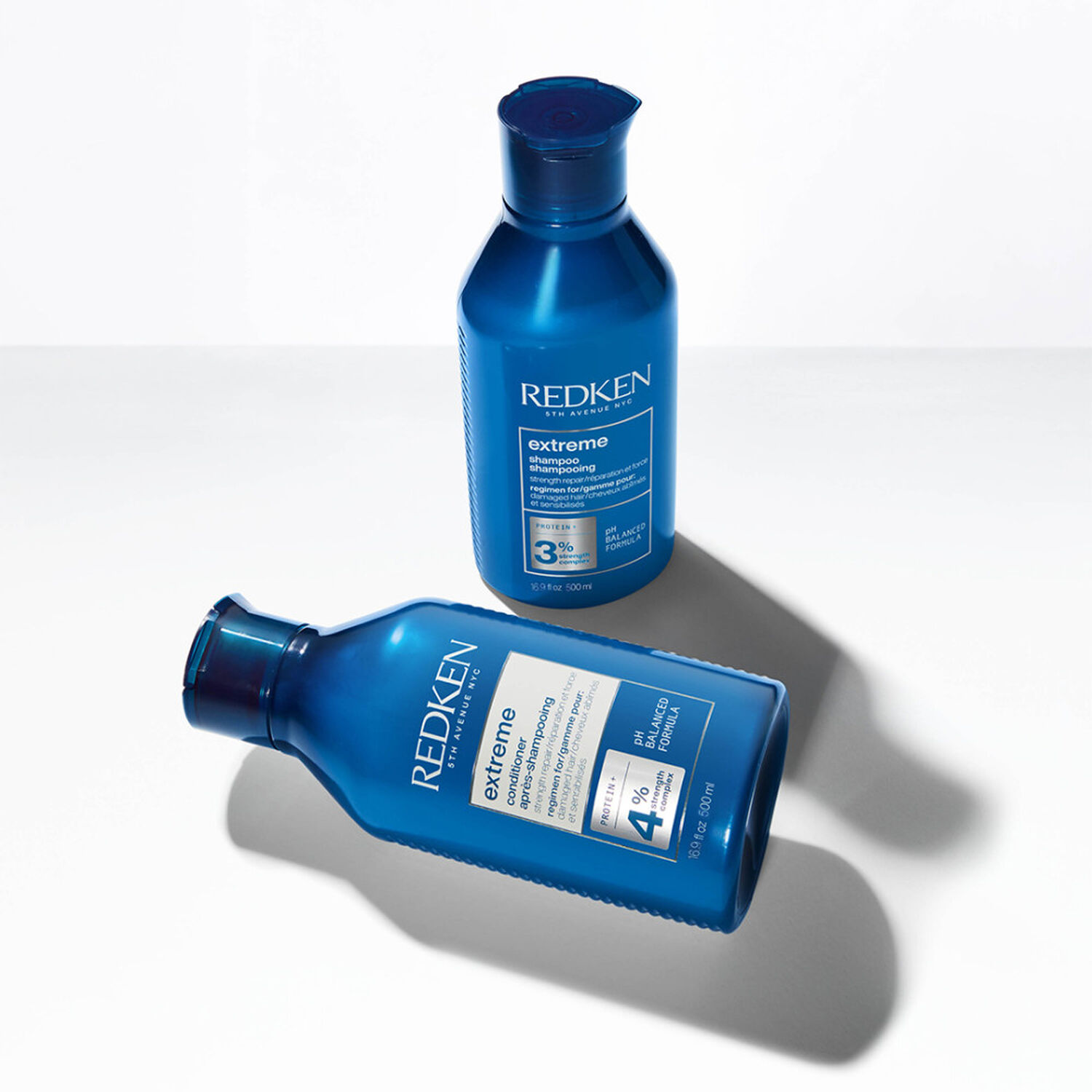 Extreme - Après-Shampoing Fortifiant Pour Cheveux Cassants