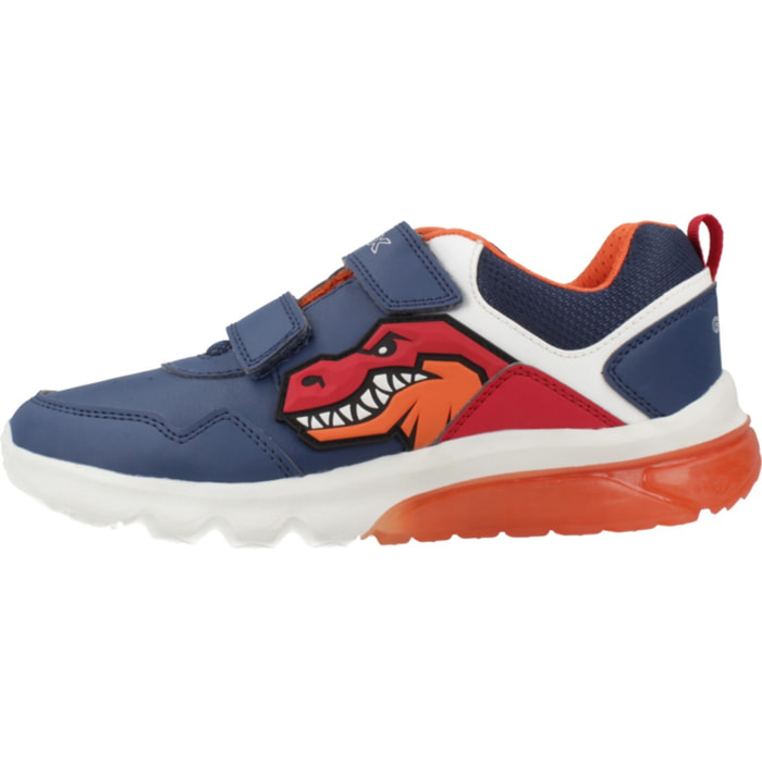 Zapatillas Niño de la marca GEOX  modelo J CIBERDRON BOY AZUL