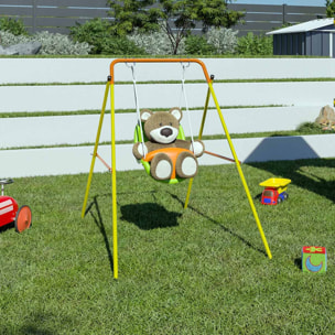 Balancelle bébé métal 1,2 m EMMA - 1 enfant