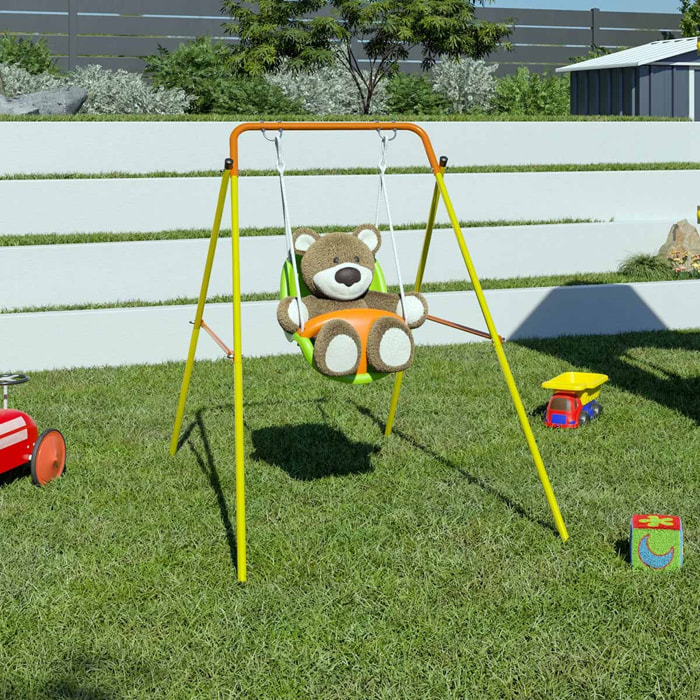 Balancelle bébé métal 1,2 m EMMA - 1 enfant