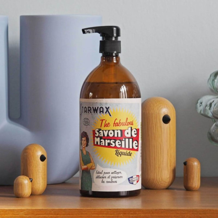 nettoyant STARWAX SAVON DE MARSEILLE LIQUIDE 950ML