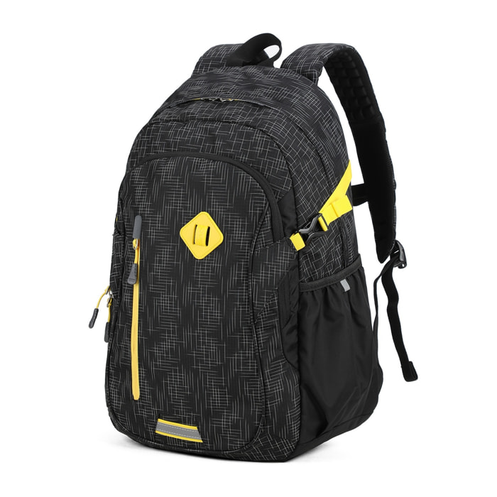 Zaino unisex Zenitho - Poliestere - Casual - 33.0 x 21.0 x 50.0 cm