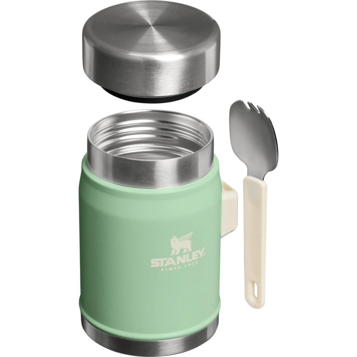 Fiambrera isotérmica - 0,4L - LEGENDARY FOOD JAR + SPORK - Pistachio