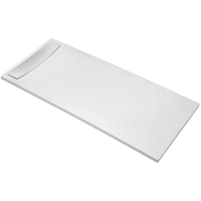 Receveur de douche 100 x 80 Flight Neus rectangle blanc