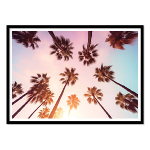 Affiche - Beverly Hills Sunset Palms - Philippe Hugonnard