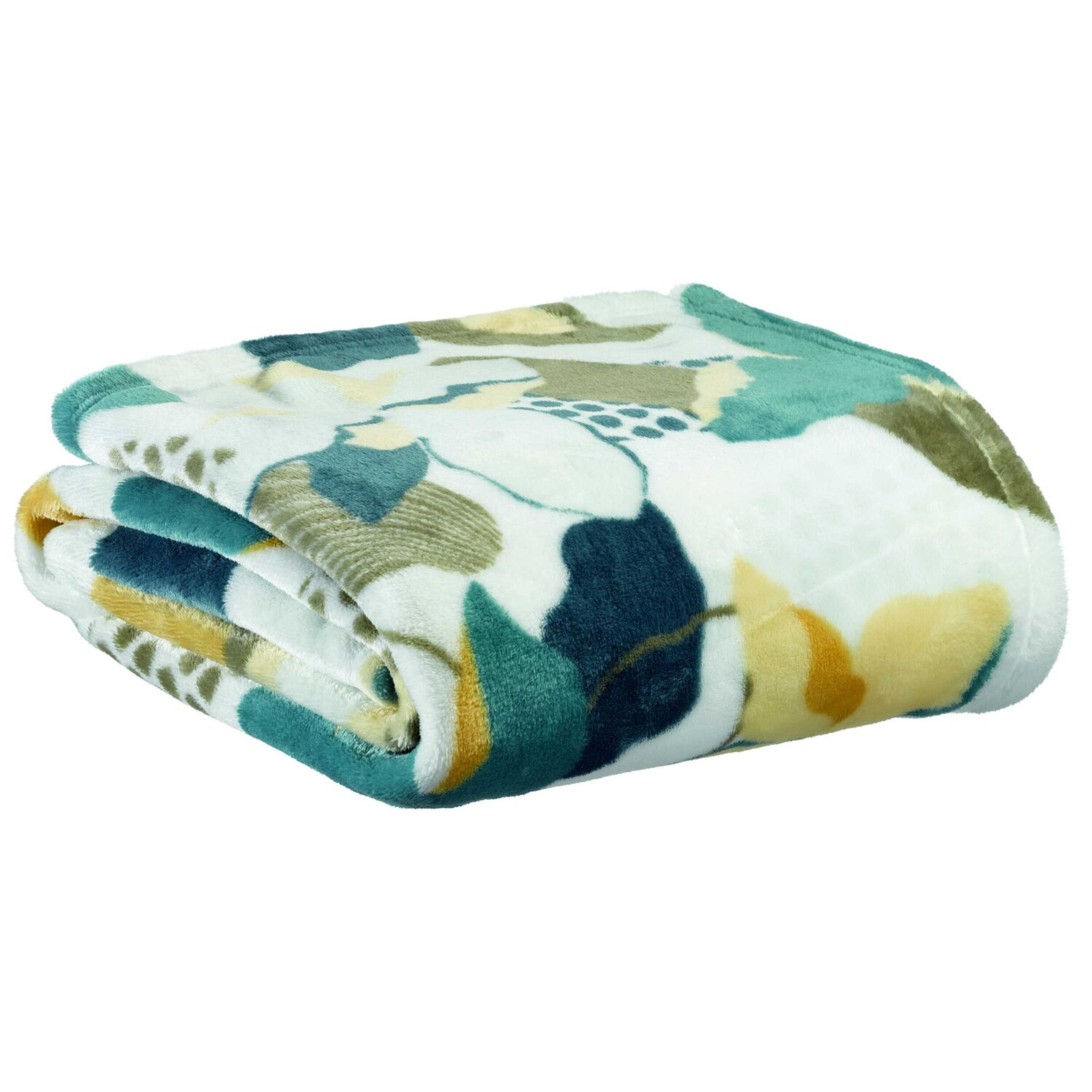 Plaid imprime 100% polyester 240gsm lobelia imprime
