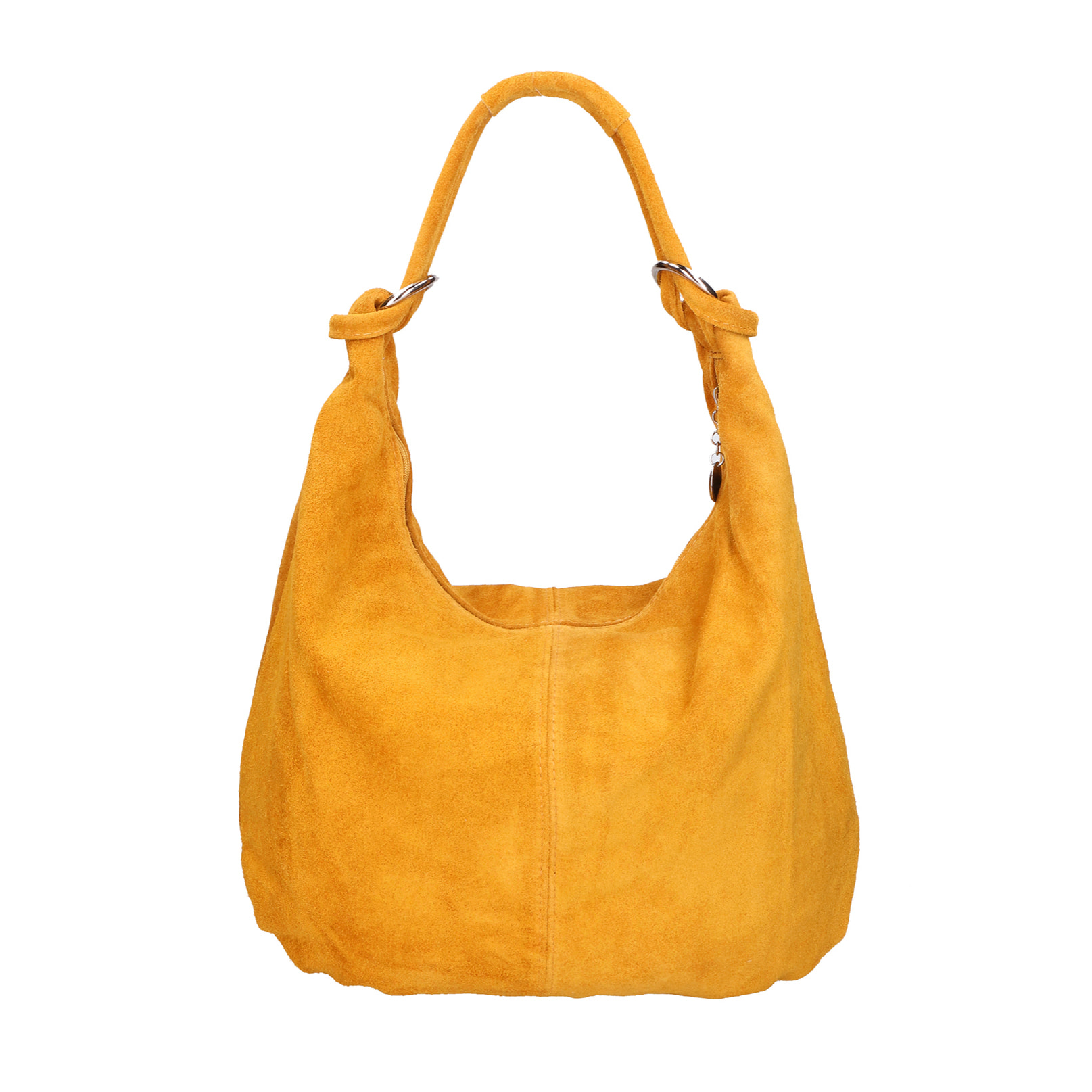 Borsa a spalla da Donna Valeria in Vera Pelle Made in Italy 34x43,5x5 cm