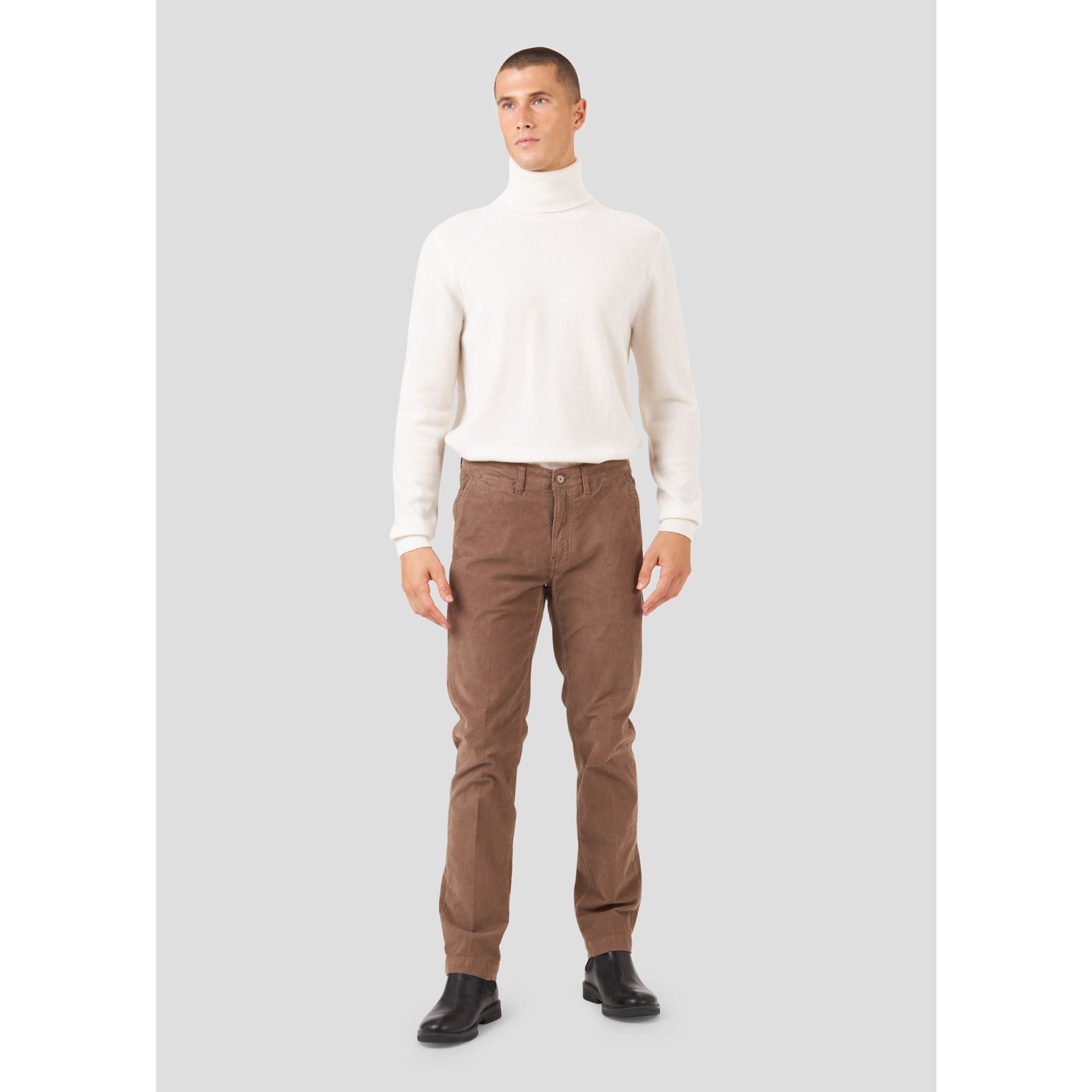 PANTALONE FANGO CONBIPEL