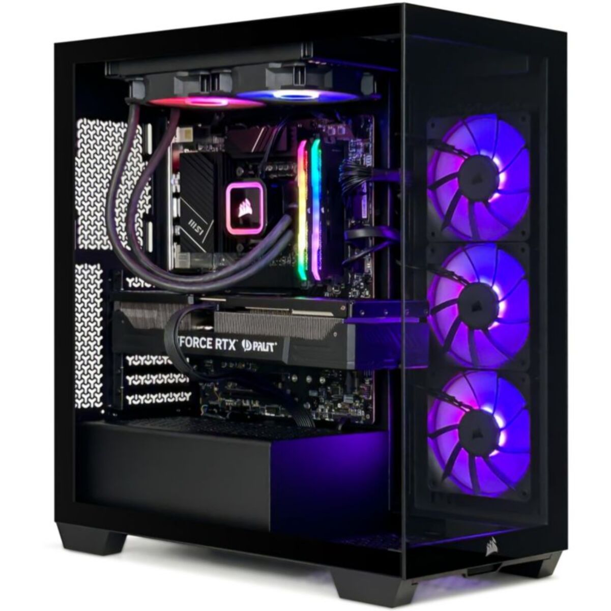 PC Gamer CORSAIR 3500X 4060 I7 16Go