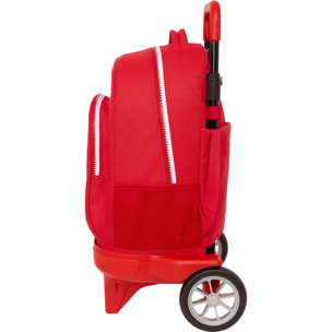 Mochila gde. c/ruedas compact evol. ext. sevilla fc