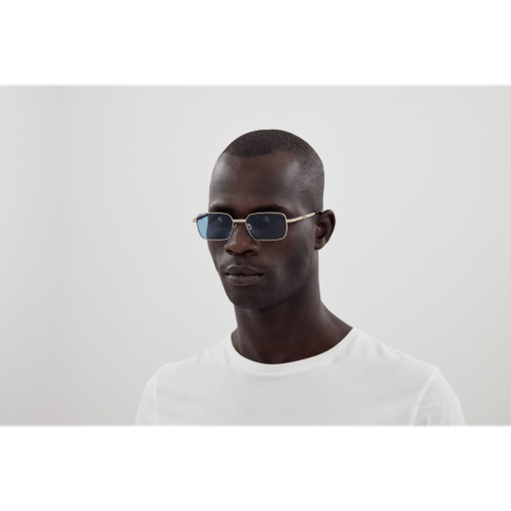 Gafas de Sol Gucci GG1495S-003 de Metal Hombre 56 mm