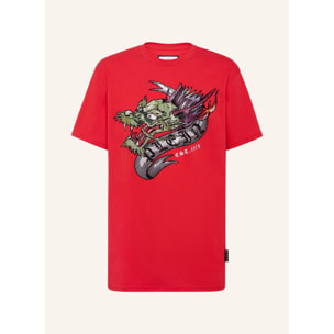 PHILIPP PLEIN Maglietta a girocollo TATTOO