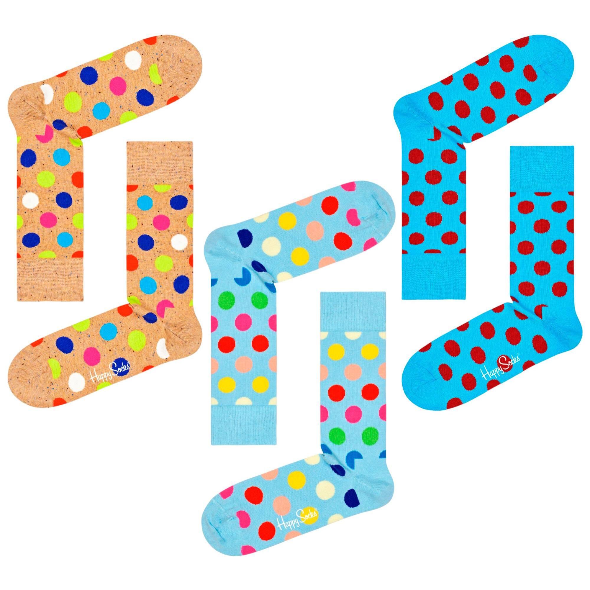 Calcetines 3-pack big dot