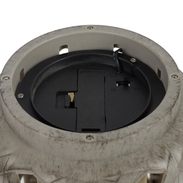 Lampe Exterieur Solaire Effet Bougie