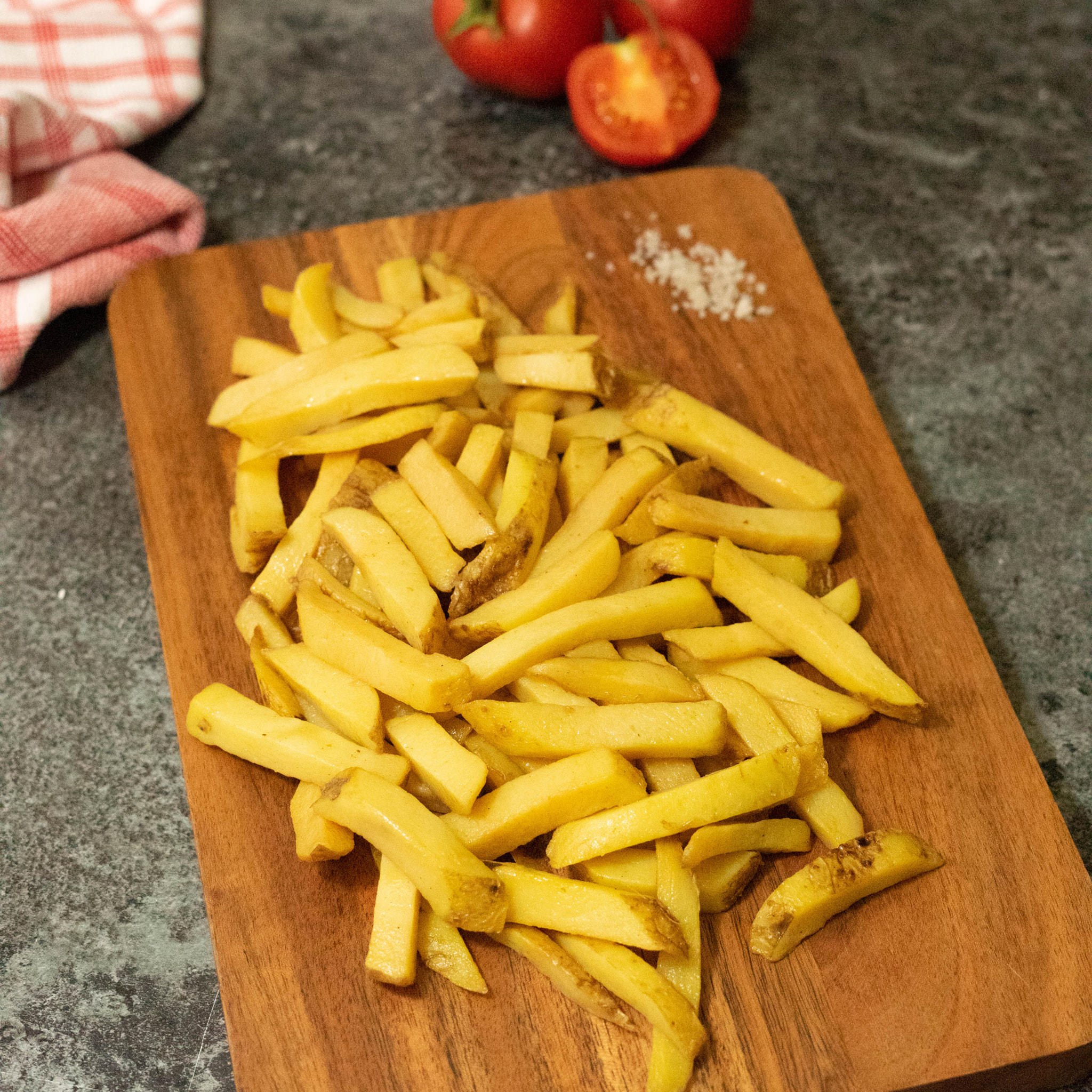 Frites maison précuites au four - 2x600g - Normandie