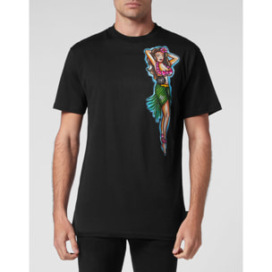 PHILIPP PLEIN T-Shirt Round Neck HAWAII
