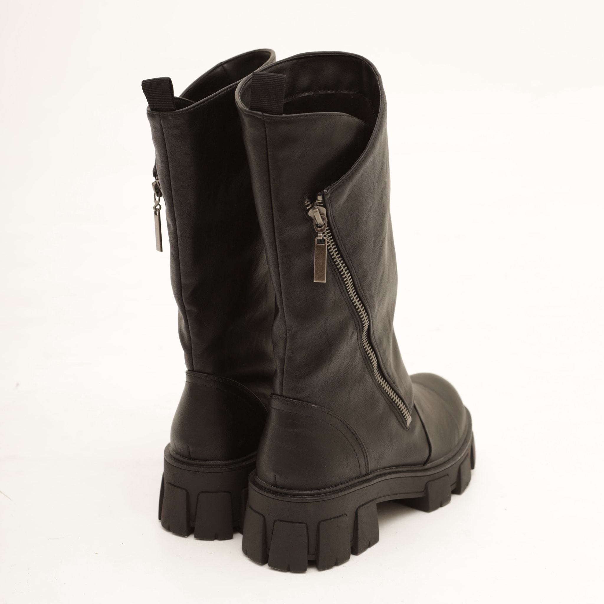 STIVALETTO RIPIEGATO PRD NERO