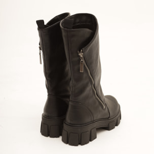 STIVALETTO RIPIEGATO PRD NERO