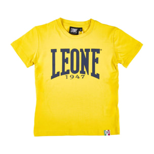 T-shirt Leone bambino con maniche corte Basic