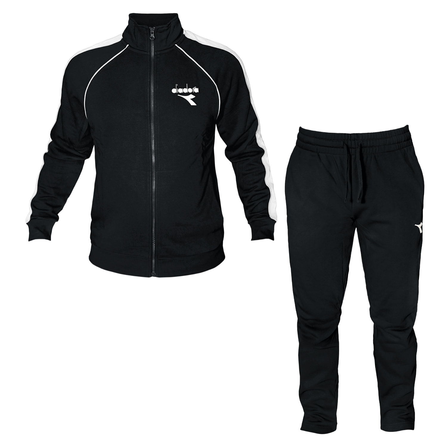 Tuta Uomo DIADORA Cotone French Terry Zip Art.102182279