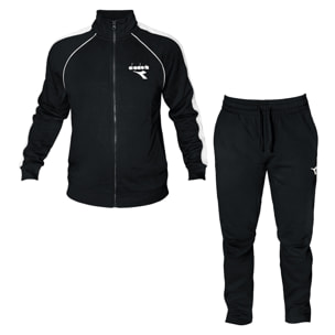 Tuta Uomo DIADORA Cotone French Terry Zip Art.102182279