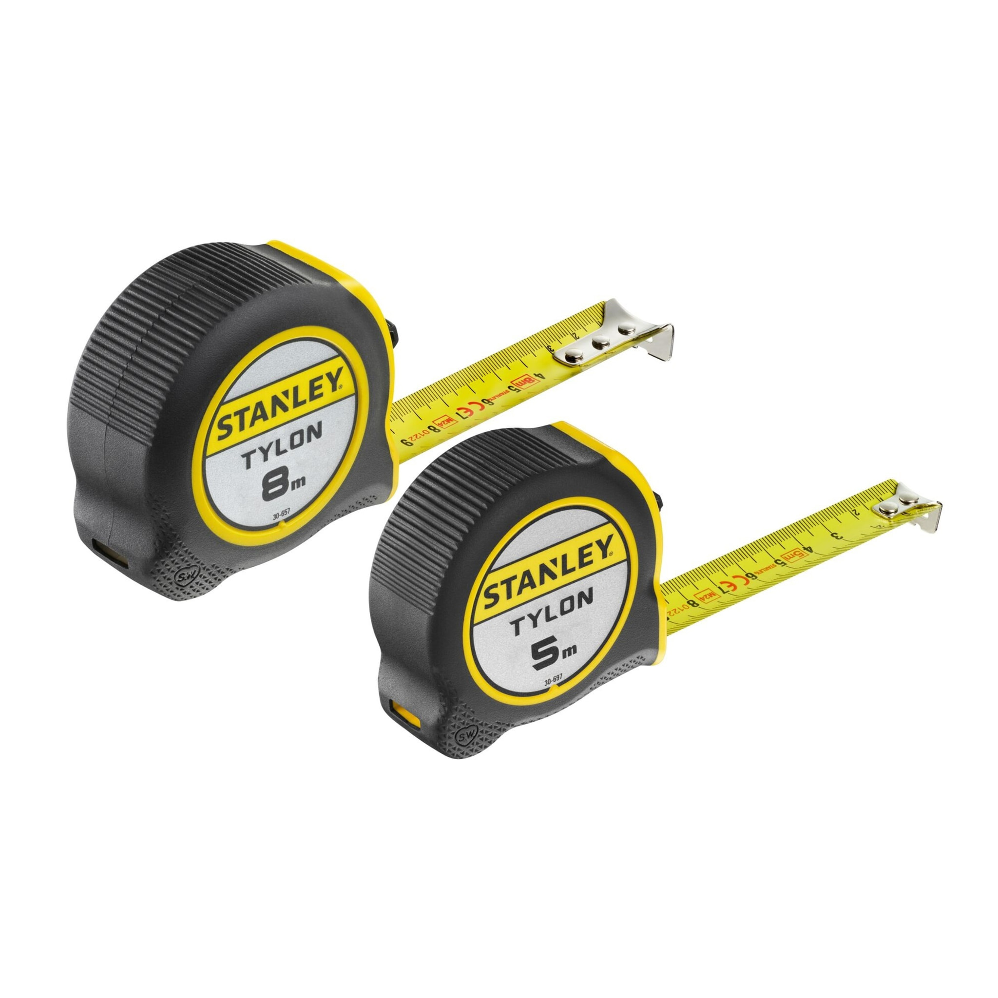 Lot de 2 mètres Tylon + 5 m et 8 m, gamme PRO STANLEY