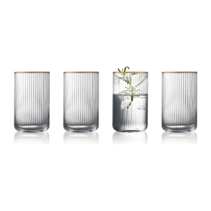 Verre highball Palermo Gold