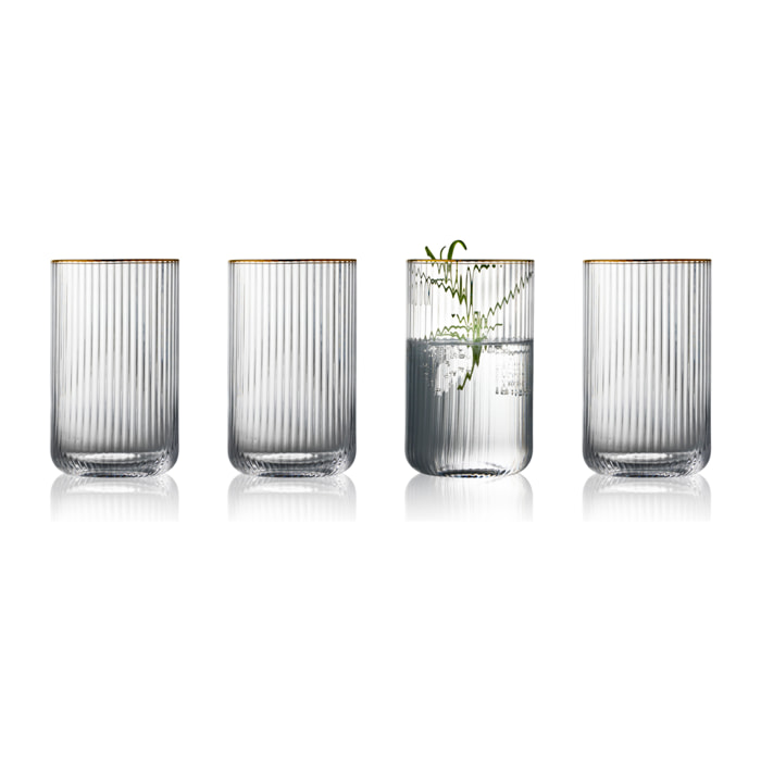 Verre highball Palermo Gold
