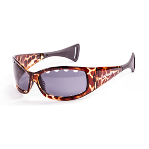 Gafas de deportes acuáticos OCEAN FUERTEVENTURA - Marrón semi / Ahumada
