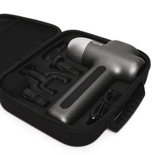 Pistola De Masaje Titan MGF300 Prixton| 4 Cabezales| 5 Velocidades