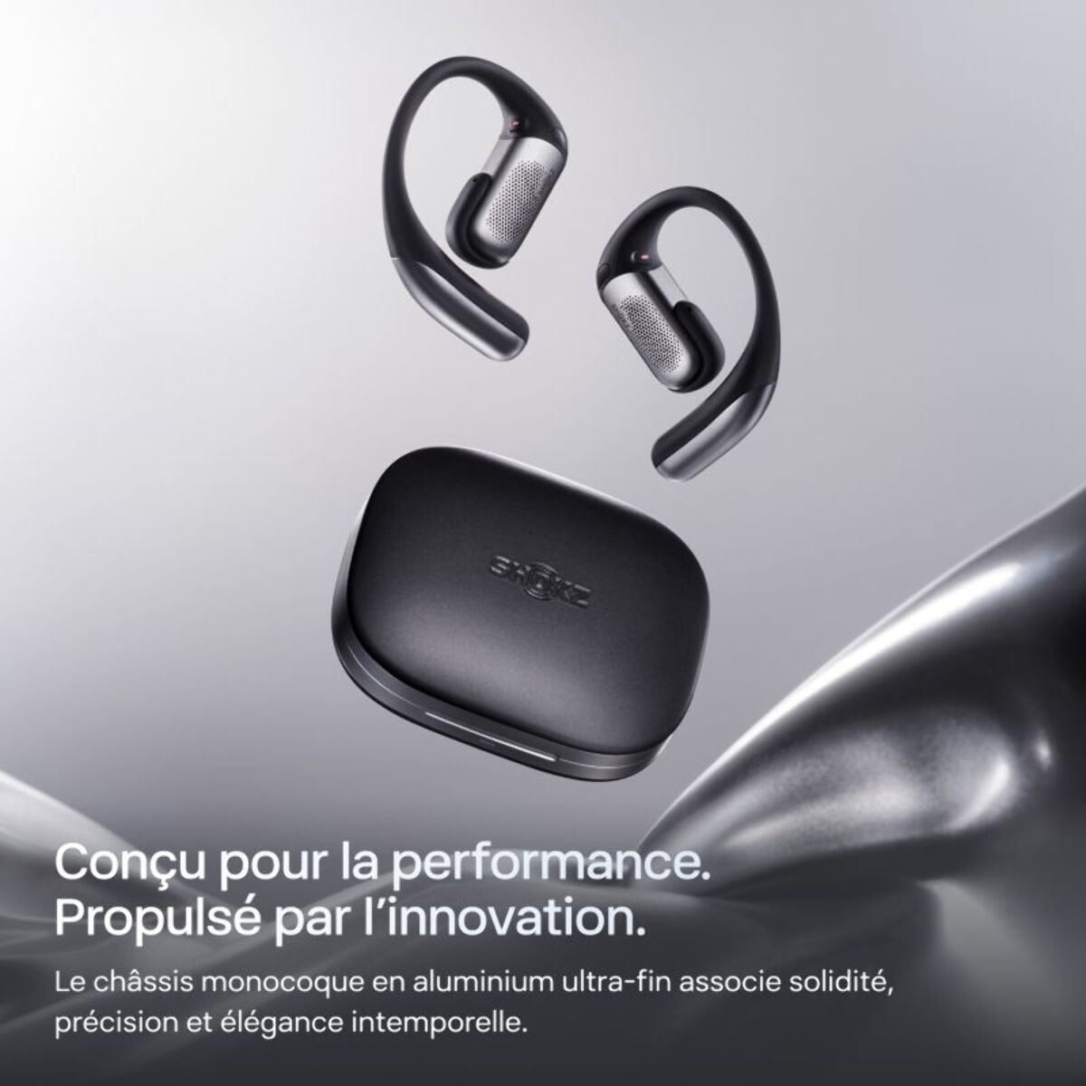 Ecouteurs SHOKZ OpenFit PRO Noir