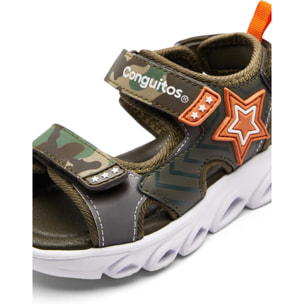 Sandalias Deportivas de Niños Diseño de Estrella