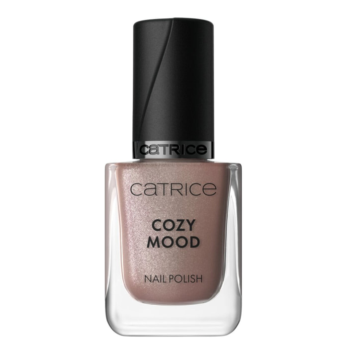 Cozy Mood Nail Polish - Vernis à Ongles Pigmentation Intense Fini Brillant 10,5ml